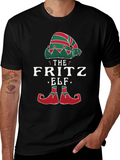 Fritz the Elf Christmas T-Shirt