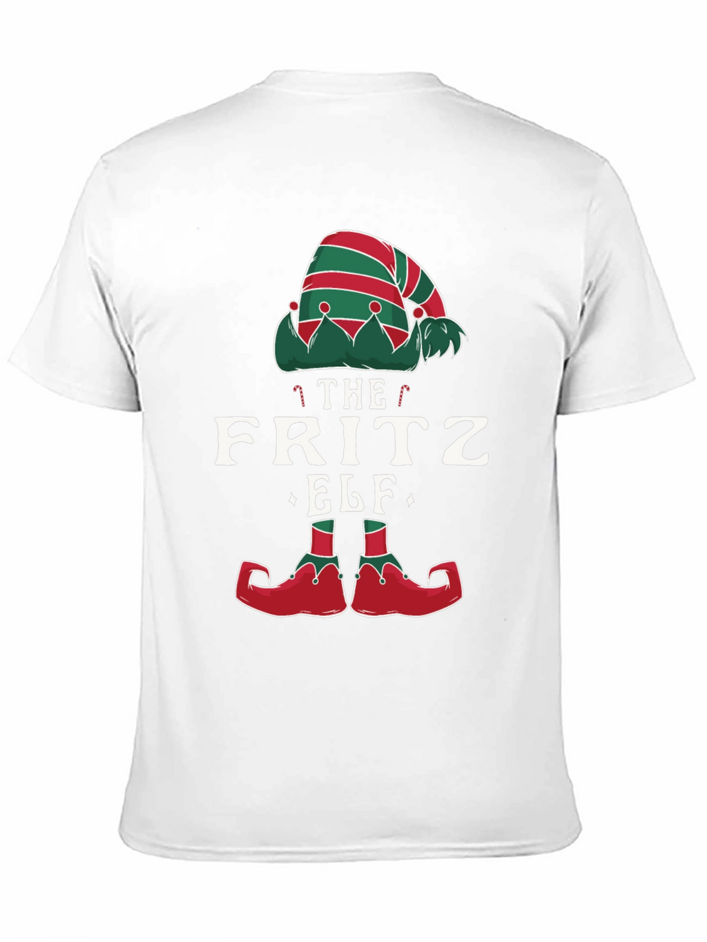 Fritz the Elf Christmas T-Shirt
