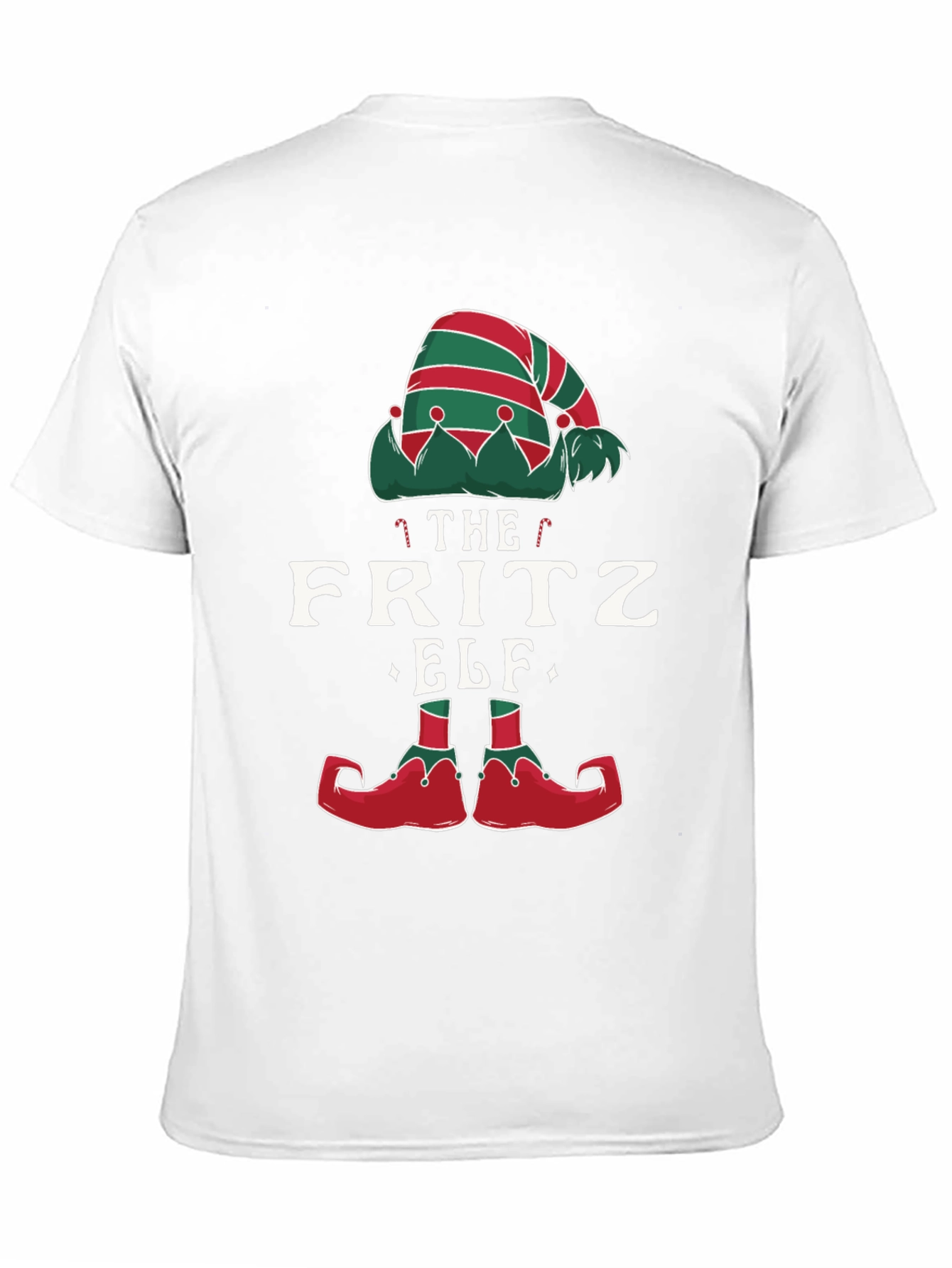 Fritz the Elf Christmas T-Shirt