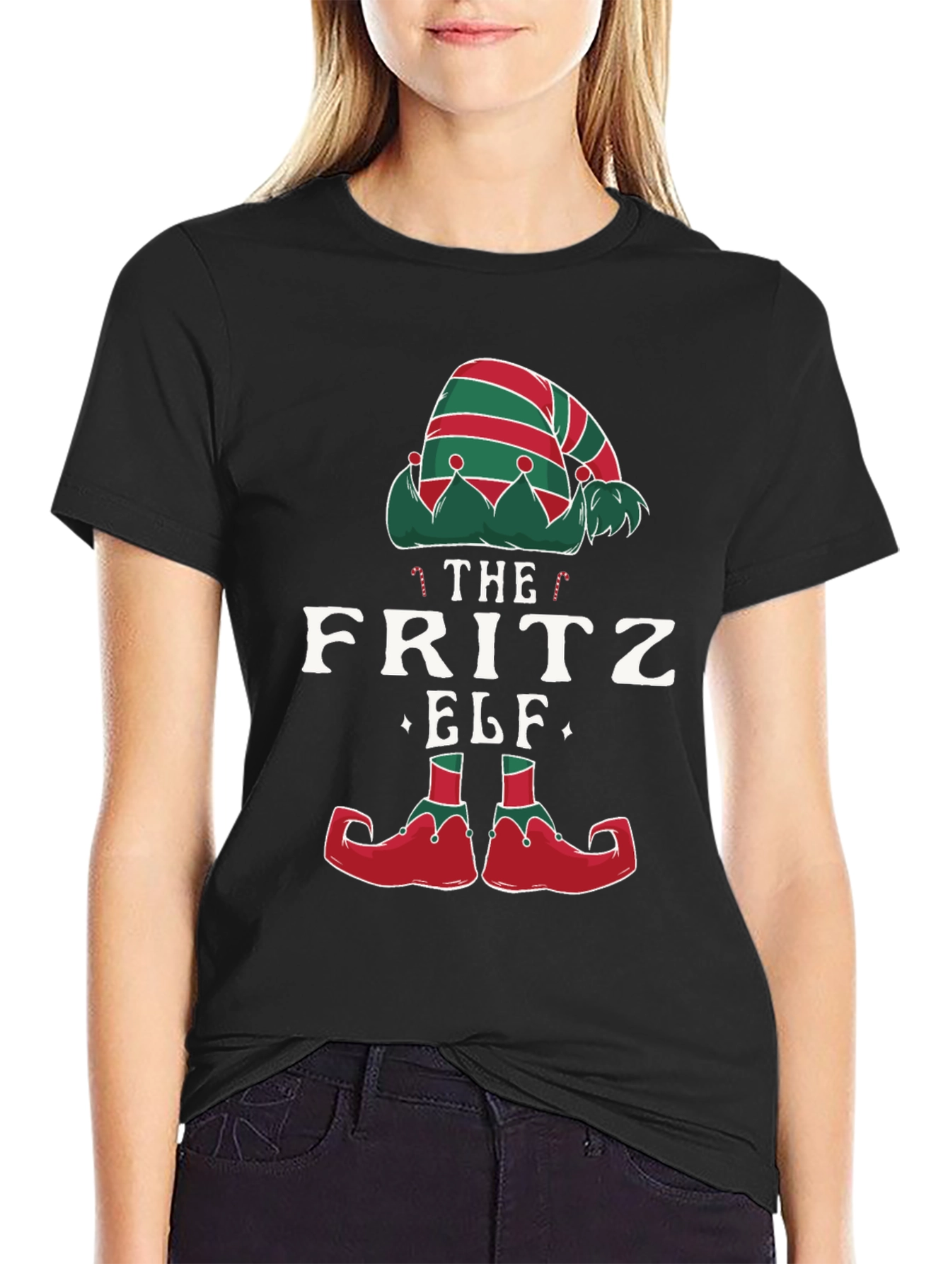 Fritz the Elf Christmas T-Shirt
