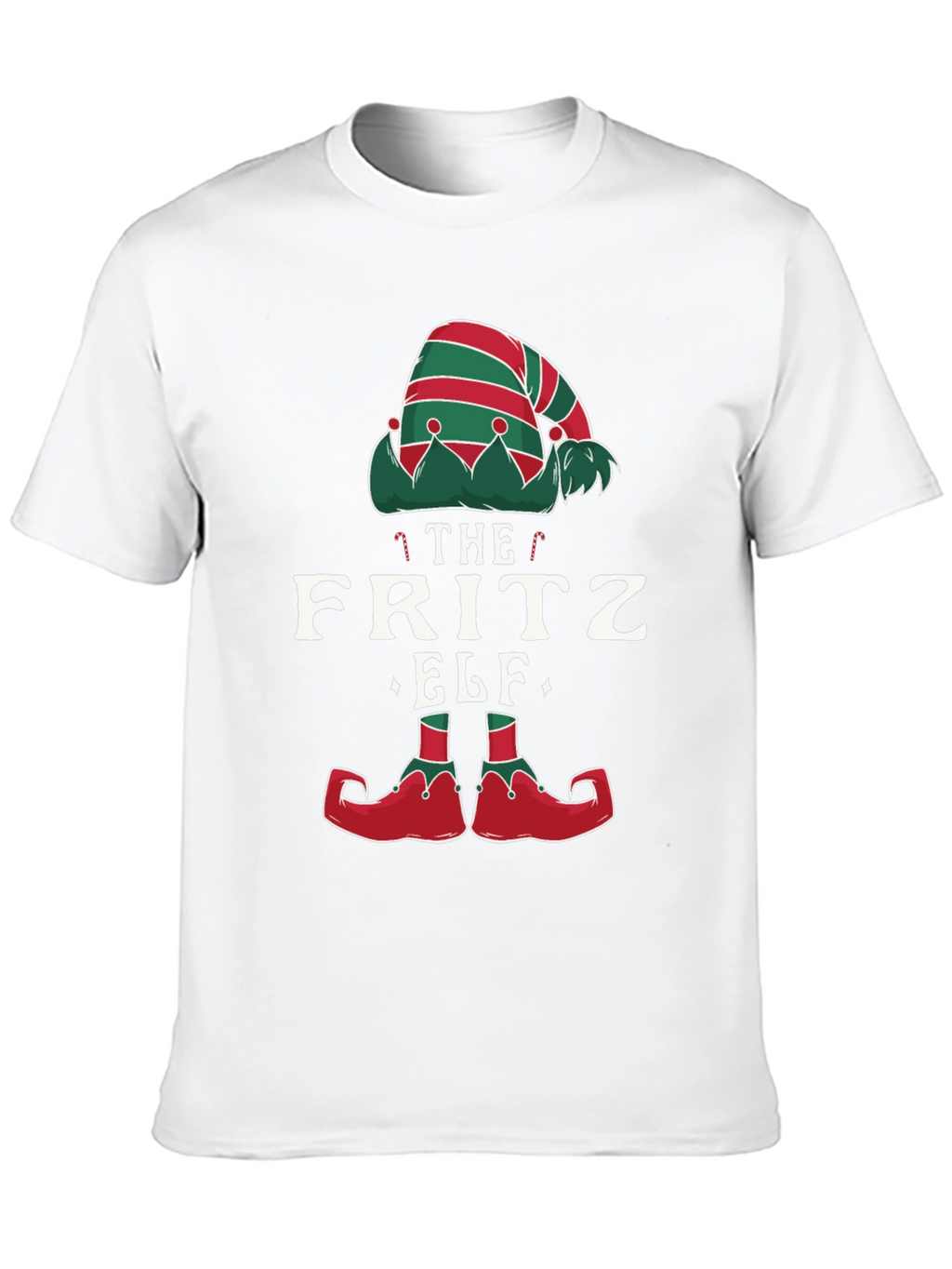 Fritz the Elf Christmas T-Shirt