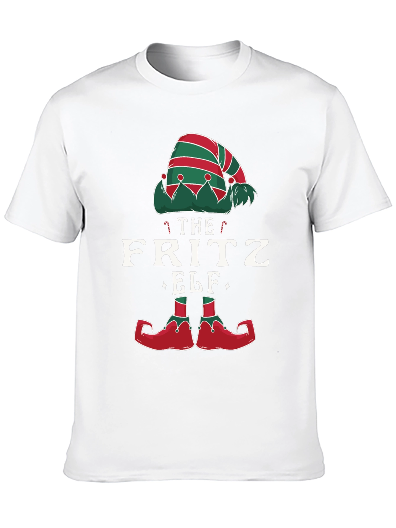 Fritz the Elf Christmas T-Shirt