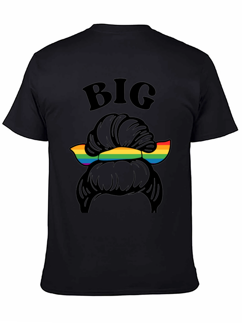Big Hair Pride T-Shirt - Bold & Stylish