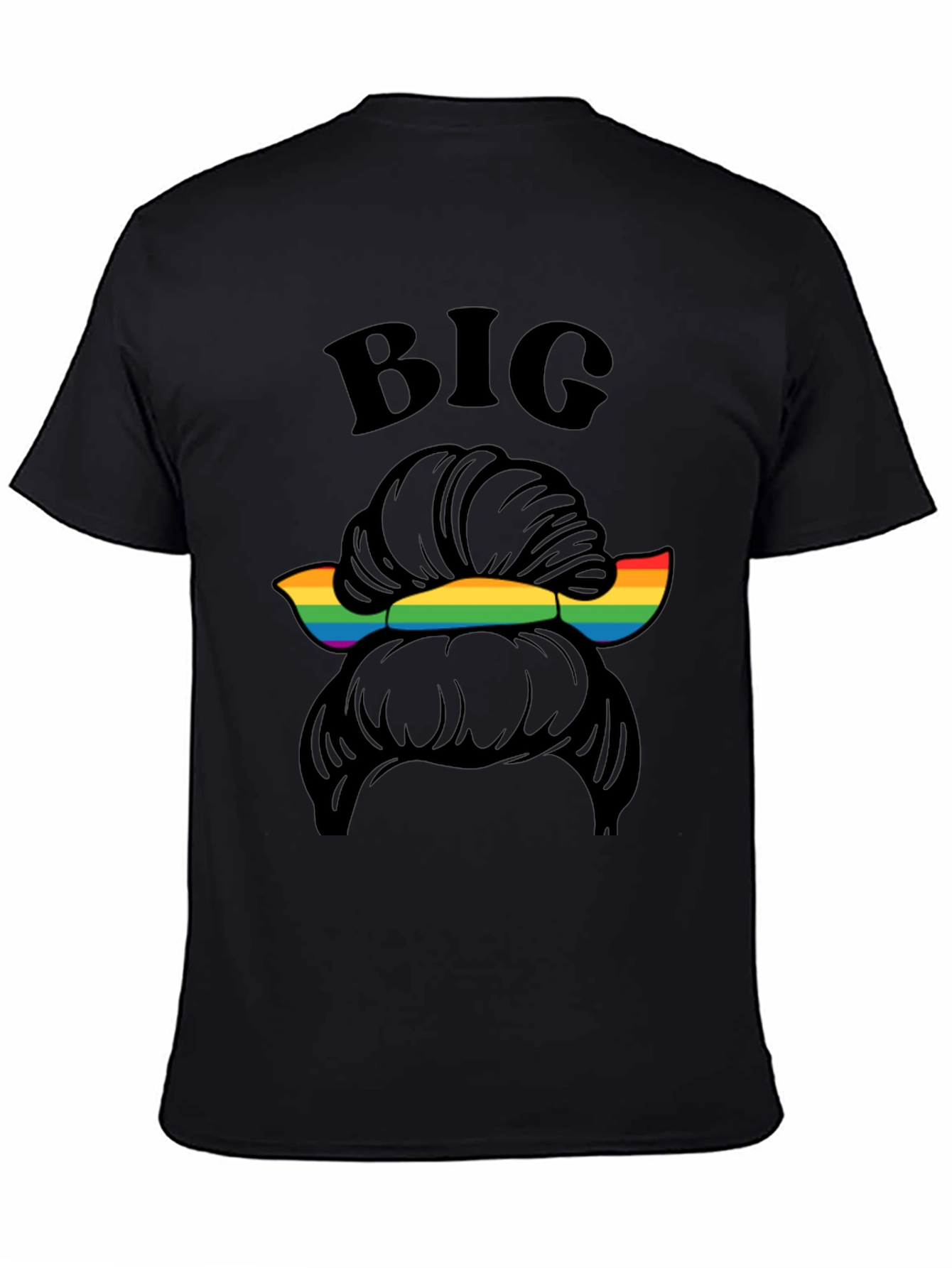 Big Hair Pride T-Shirt - Bold & Stylish