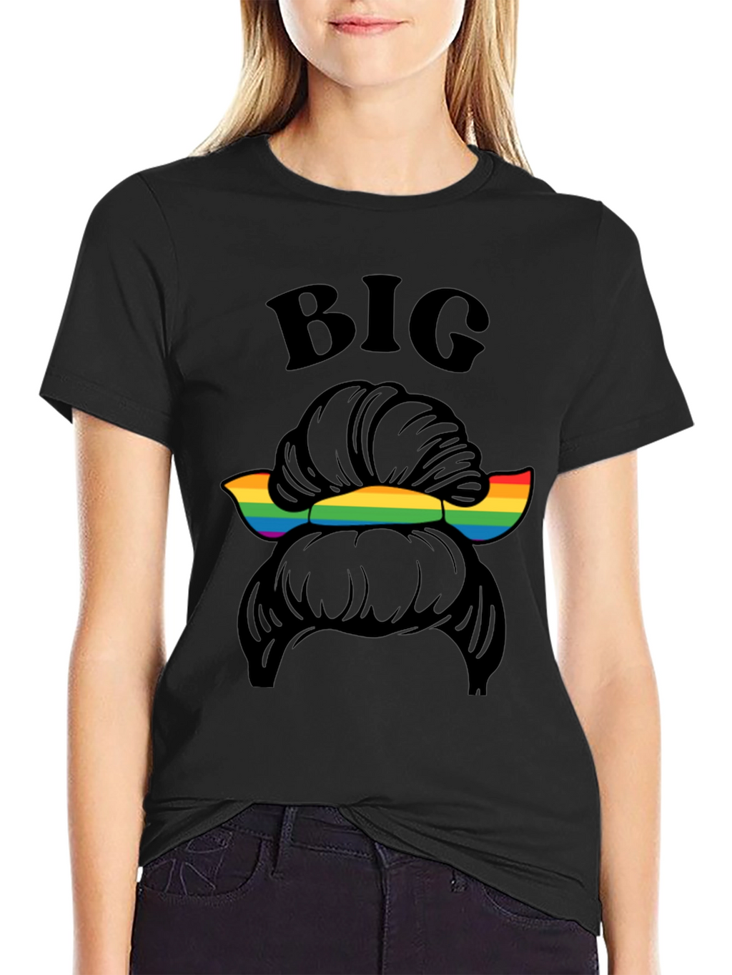 Big Hair Pride T-Shirt - Bold & Stylish