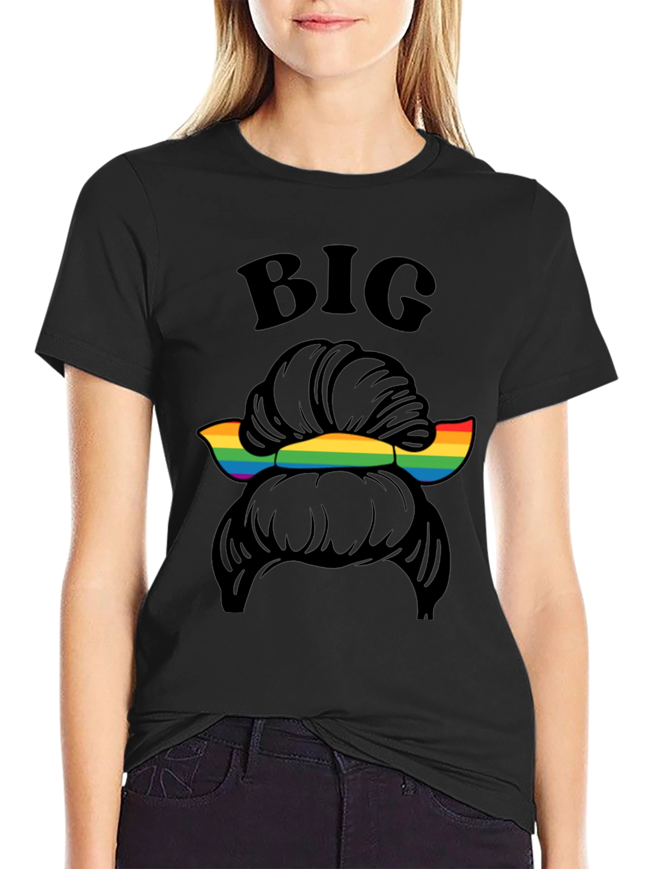 Big Hair Pride T-Shirt - Bold & Stylish