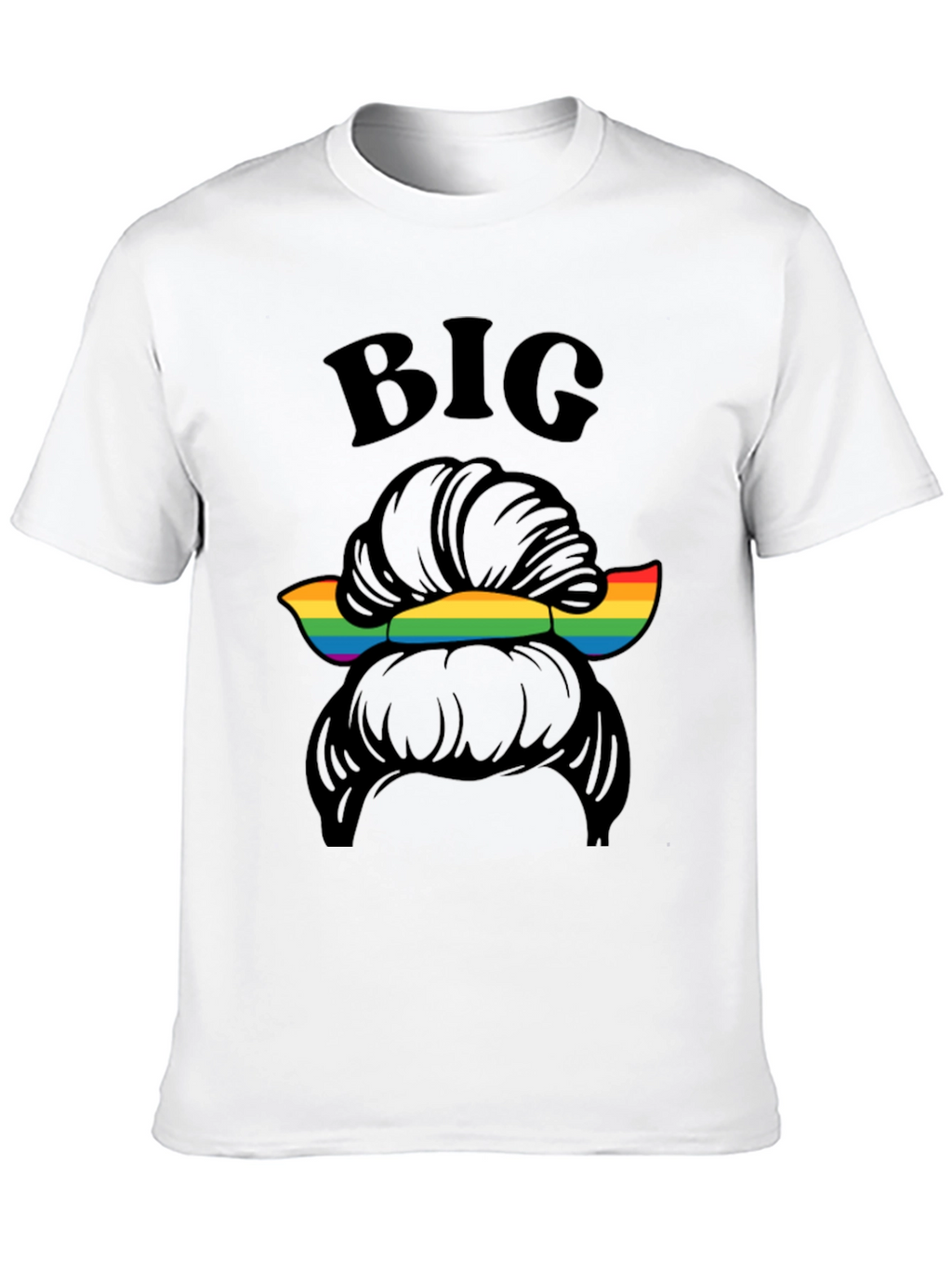 Big Hair Pride T-Shirt - Bold & Stylish
