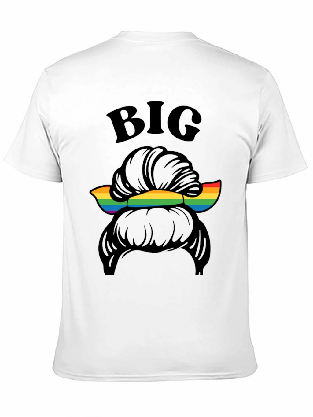 Big Hair Pride T-Shirt - Bold & Stylish
