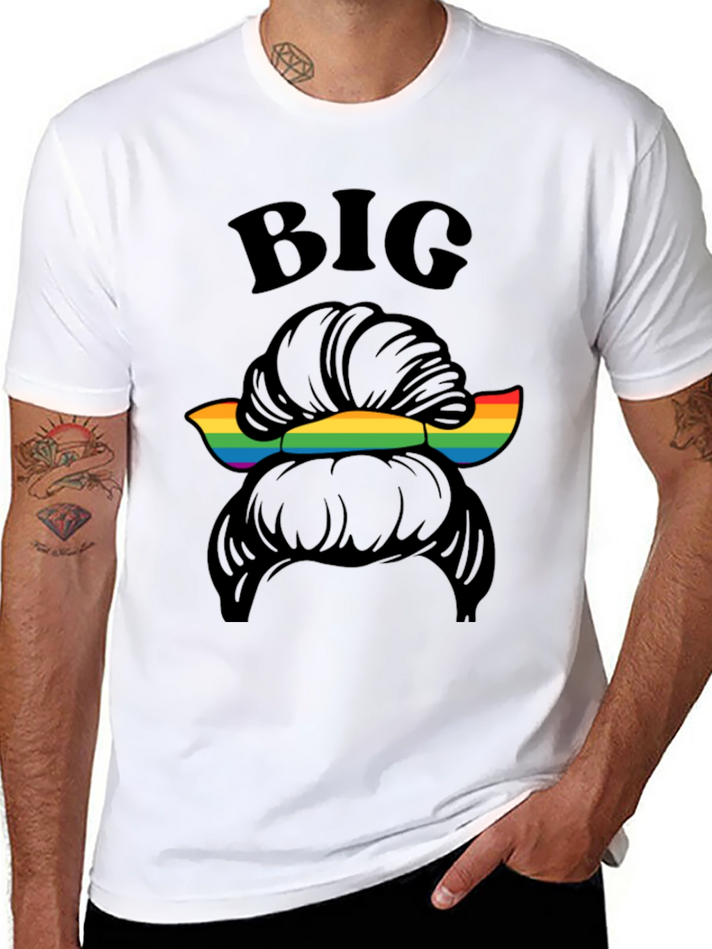Big Hair Pride T-Shirt - Bold & Stylish