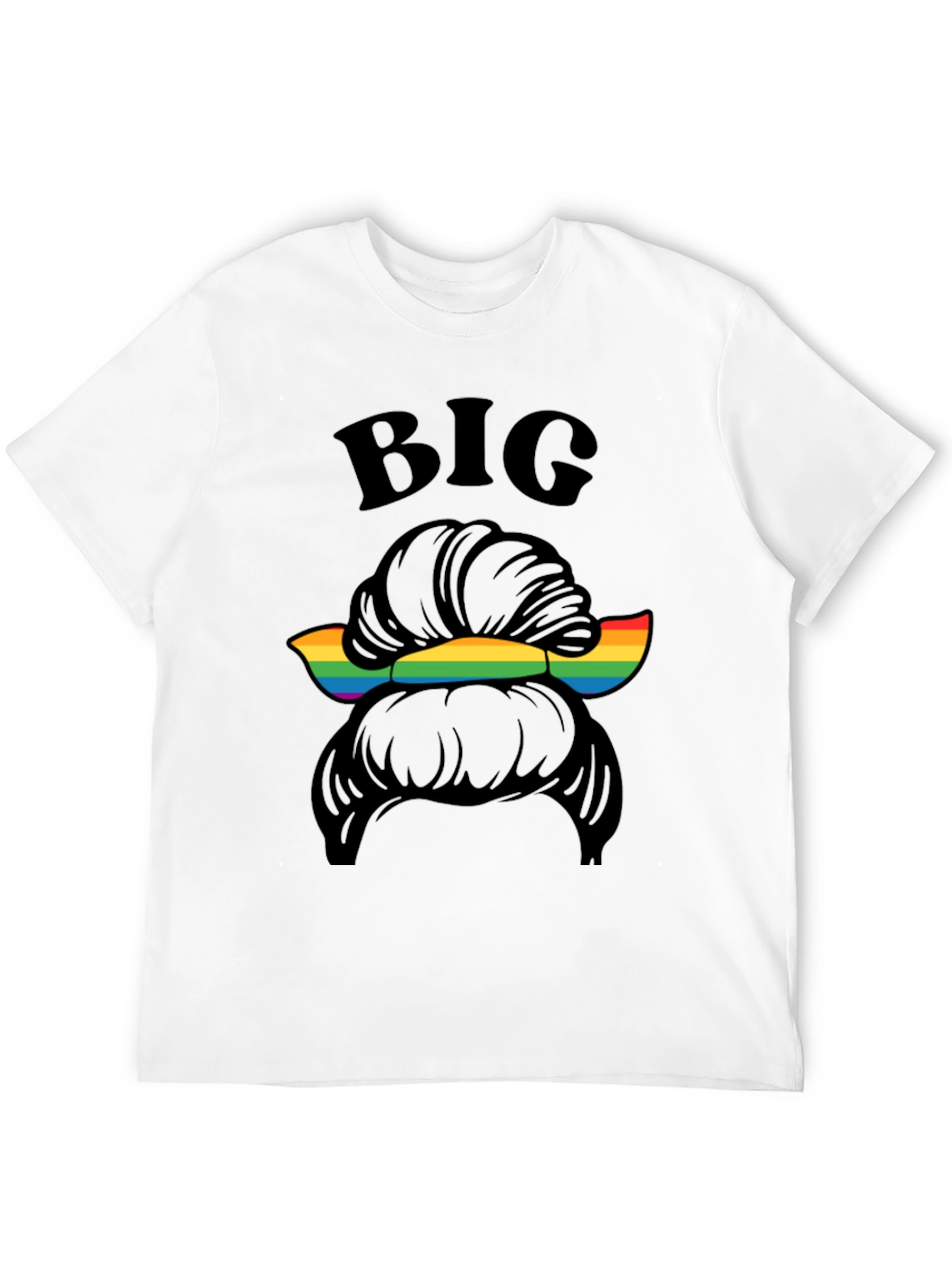 Big Hair Pride T-Shirt - Bold & Stylish