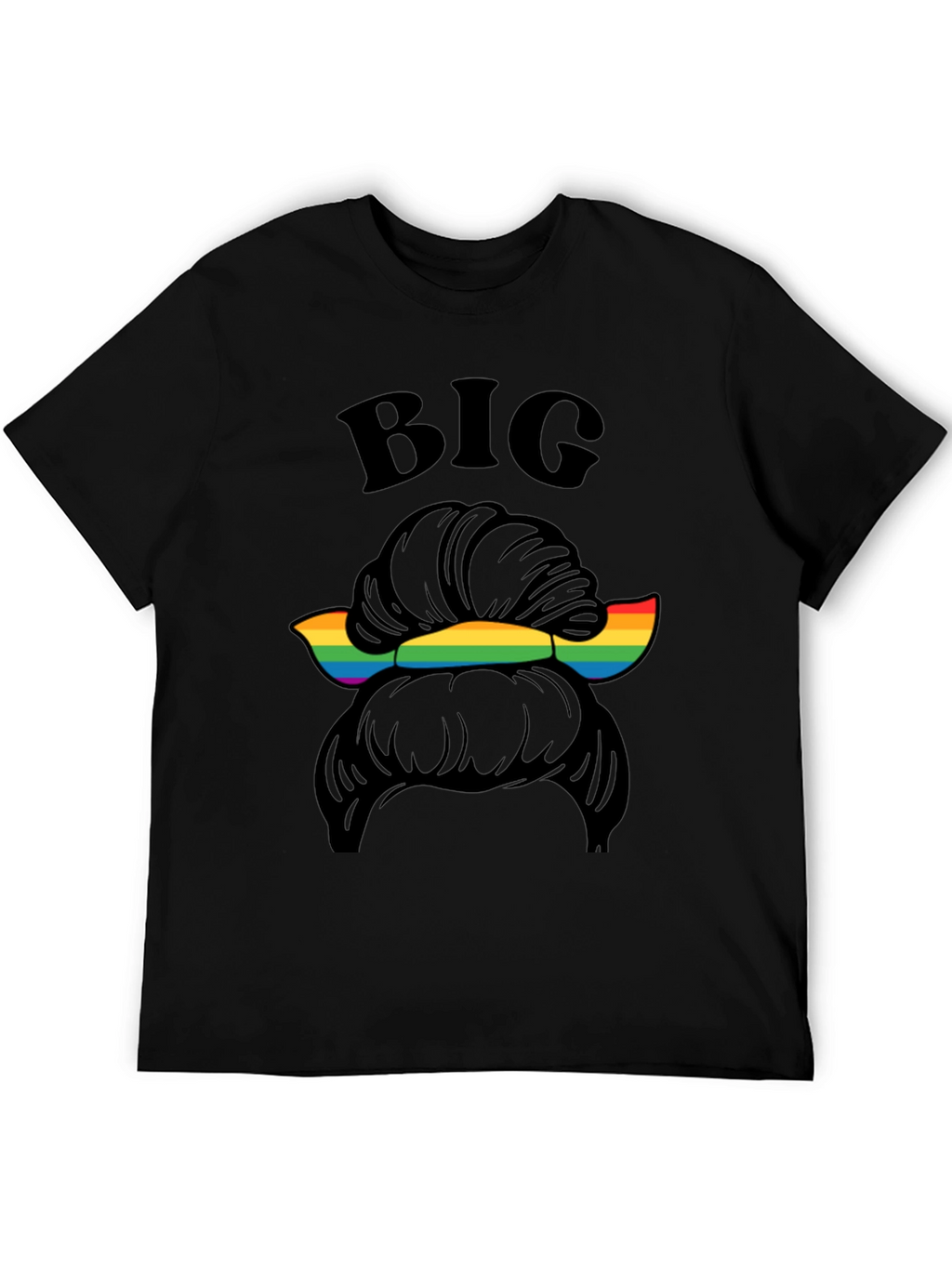 Big Hair Pride T-Shirt - Bold & Stylish