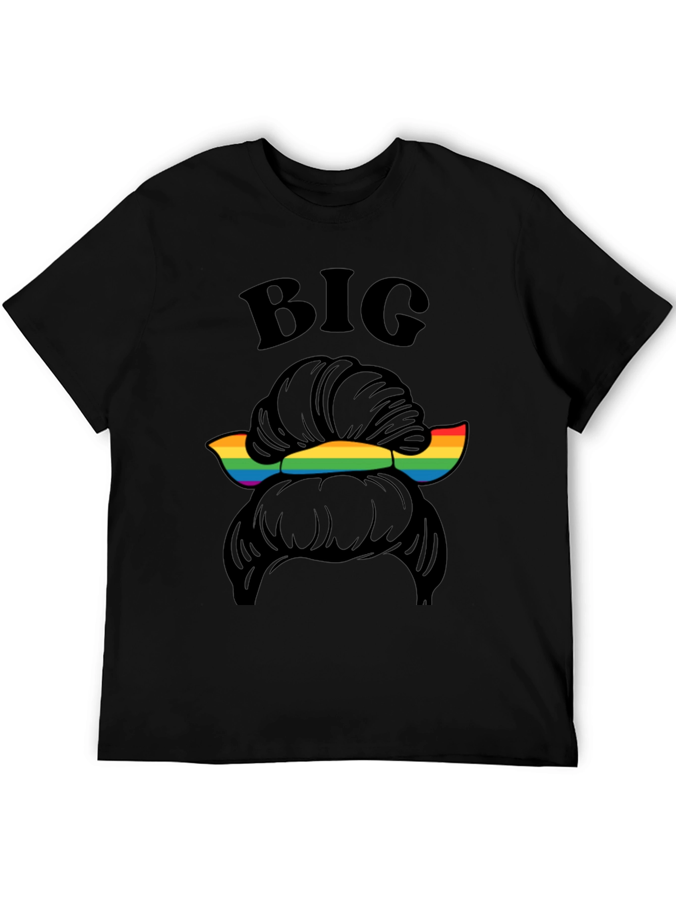 Big Hair Pride T-Shirt - Bold & Stylish
