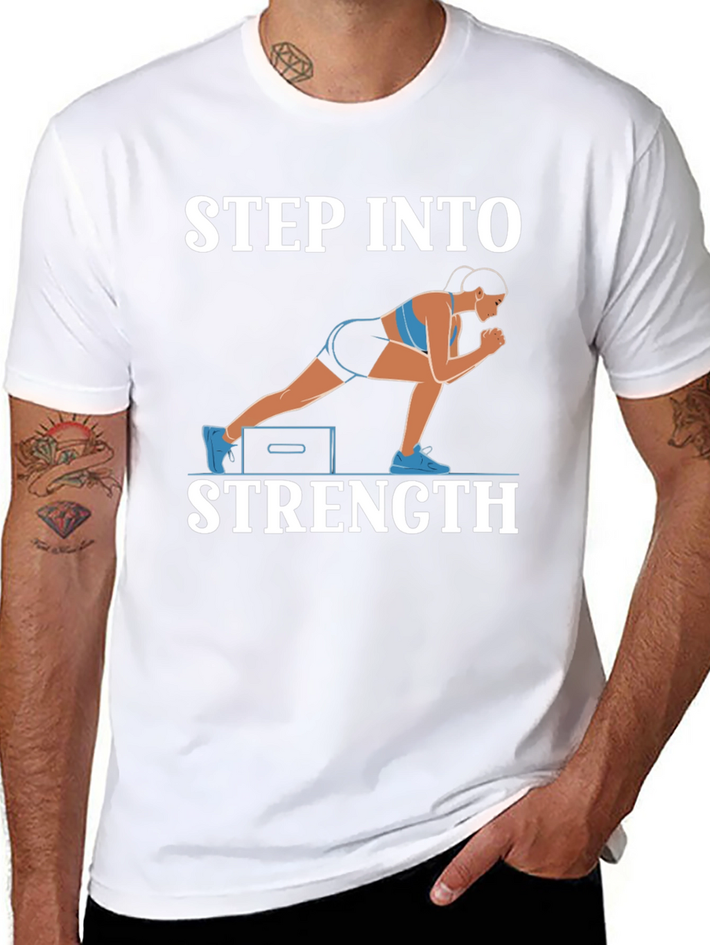 Step Into Strength T-Shirt