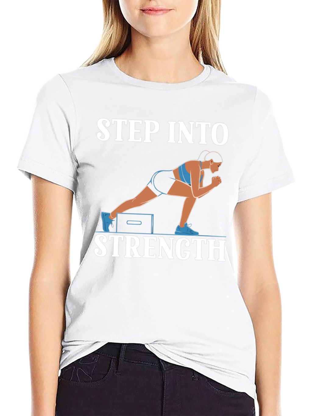 Step Into Strength T-Shirt