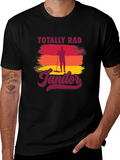 Totally Rad Janitor Graphic T-Shirt