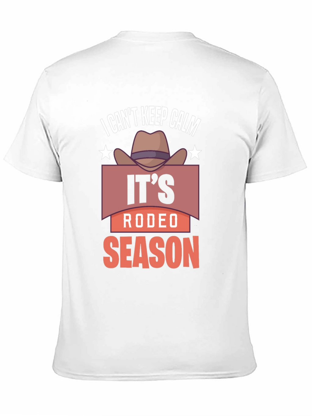 Rodeo Season Graphic T-Shirt