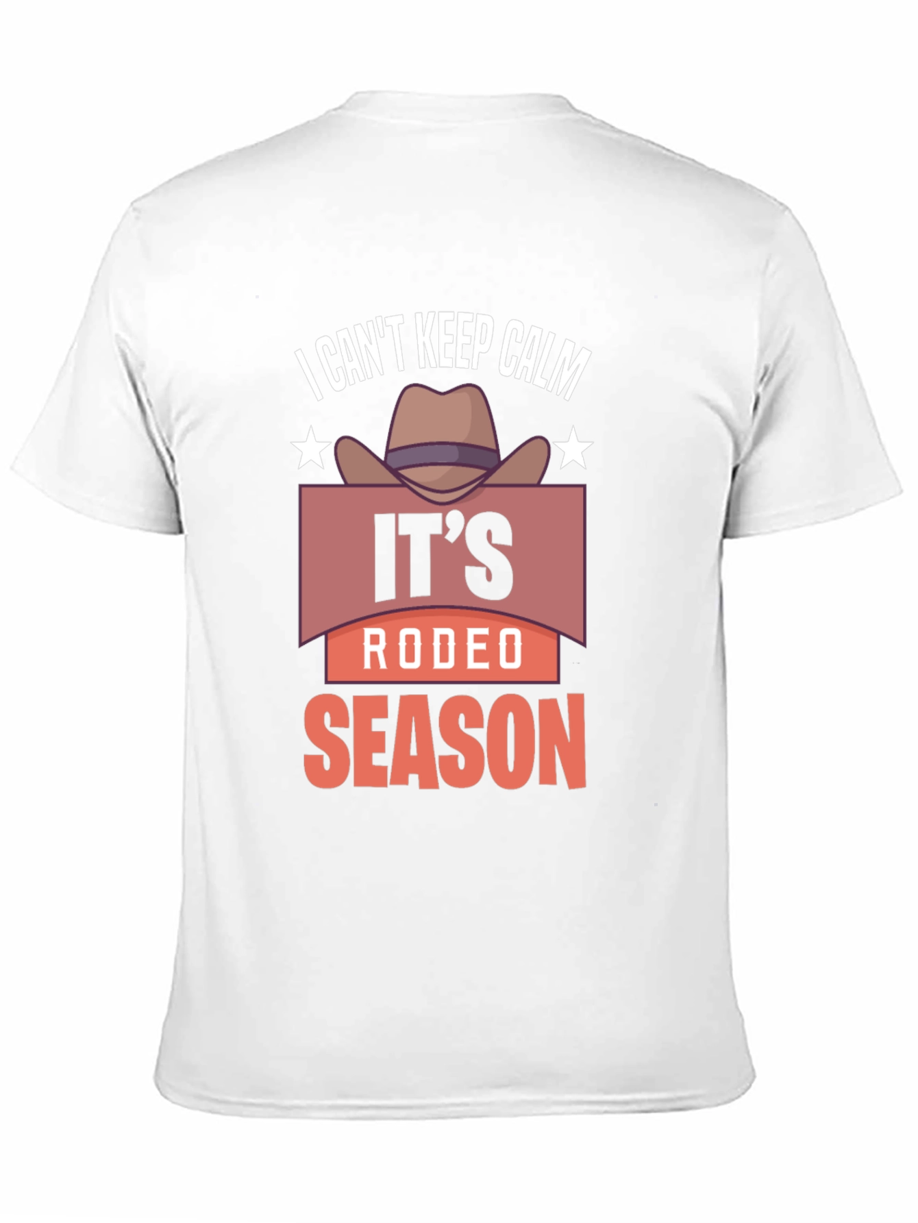 Rodeo Season Graphic T-Shirt