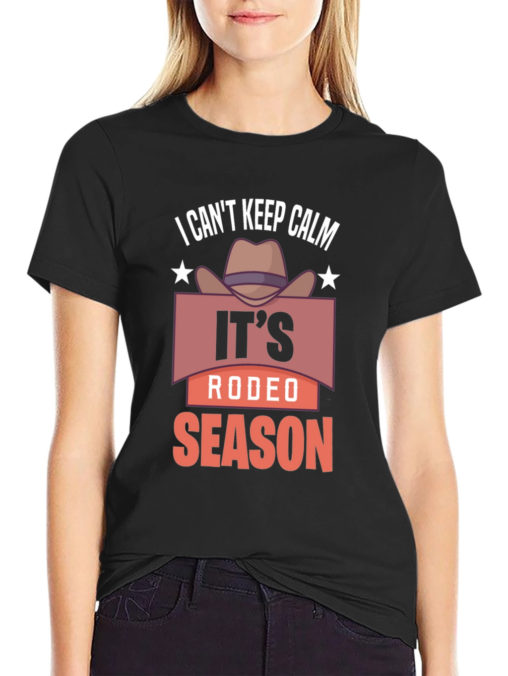 Rodeo Season Graphic T-Shirt