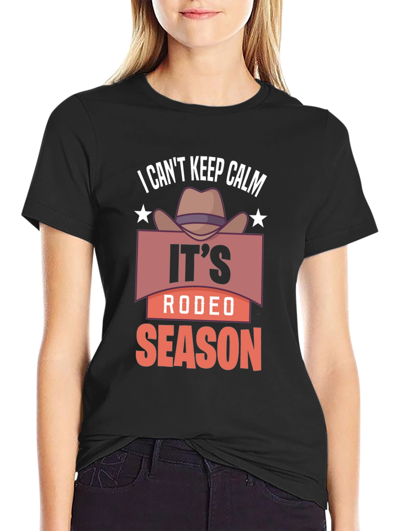 Rodeo Season Graphic T-Shirt