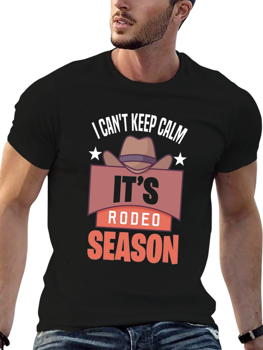 Rodeo Season Graphic T-Shirt