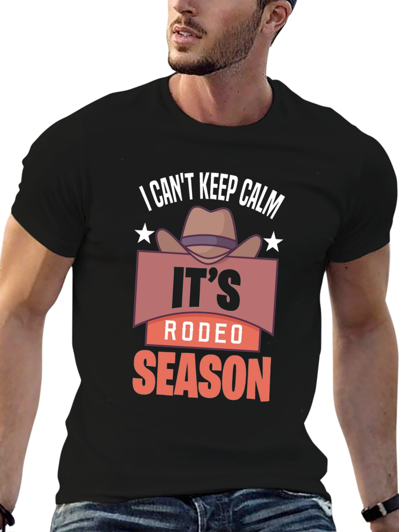 Rodeo Season Graphic T-Shirt
