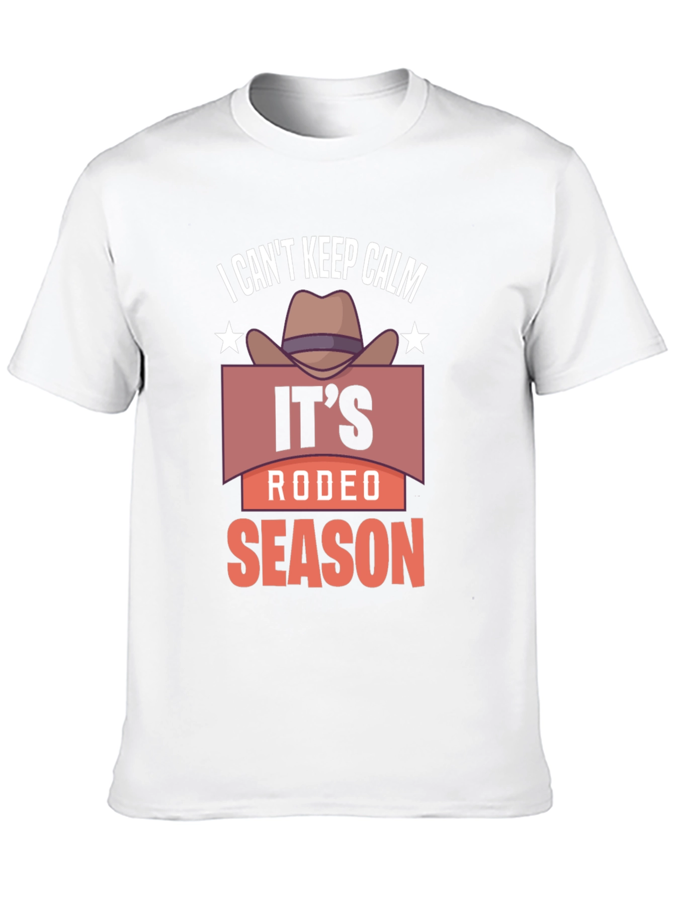 Rodeo Season Graphic T-Shirt