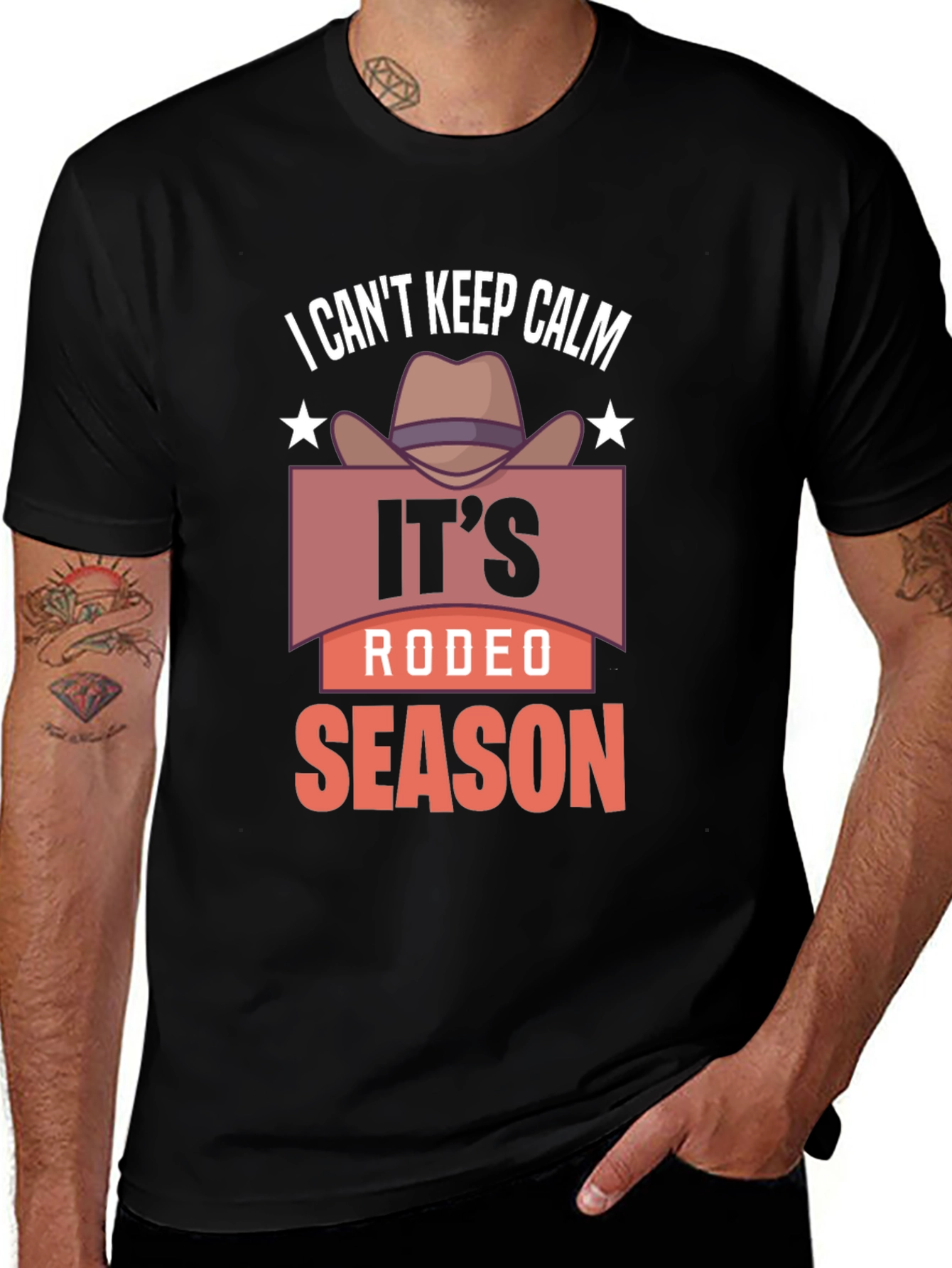 Rodeo Season Graphic T-Shirt