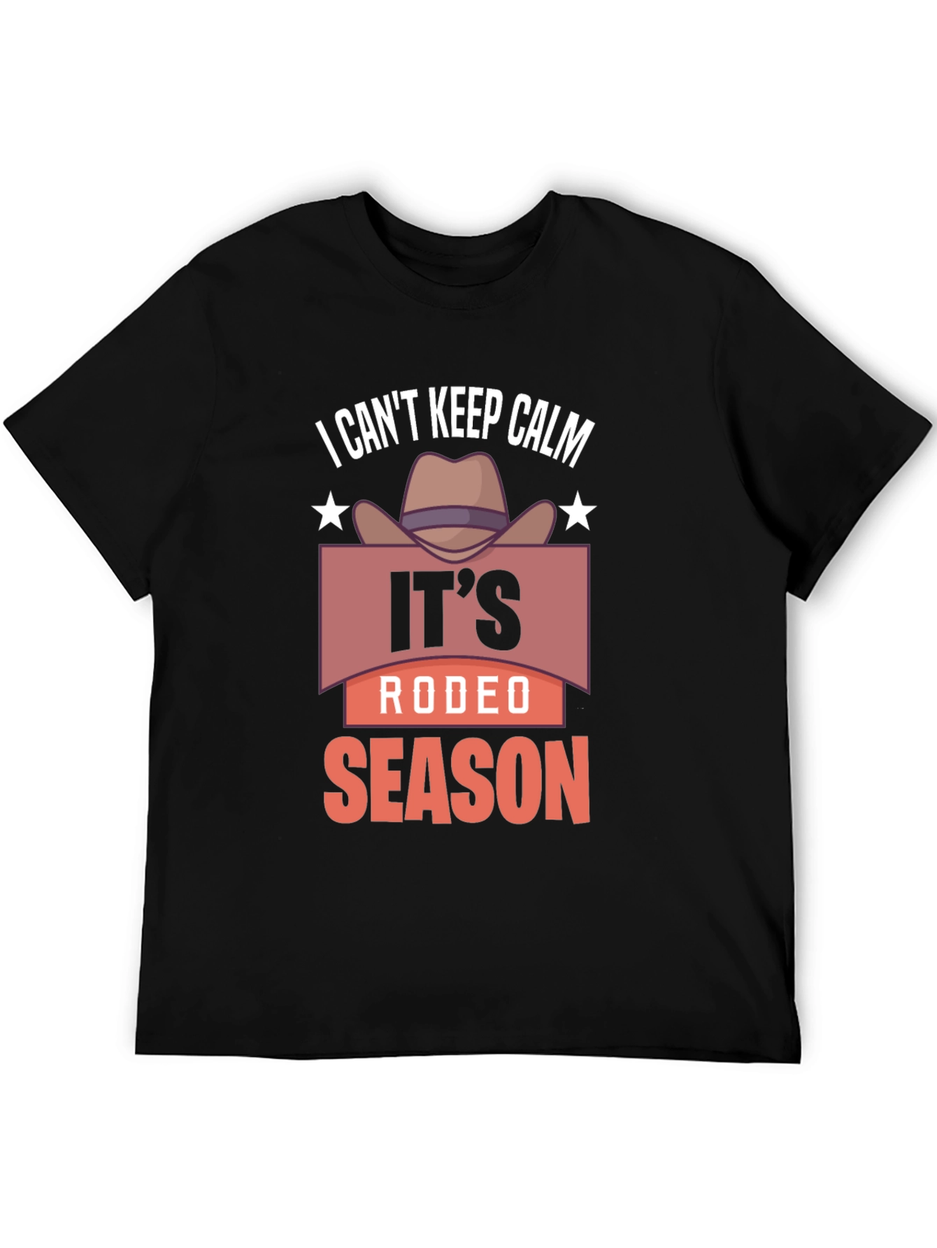 Rodeo Season Graphic T-Shirt
