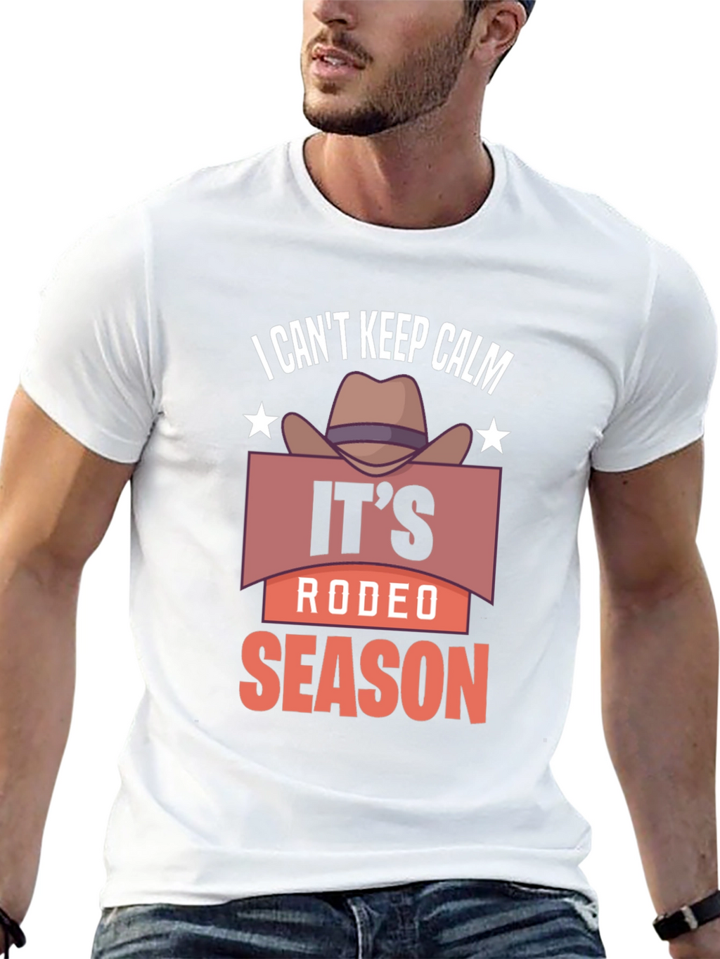 Rodeo Season Graphic T-Shirt