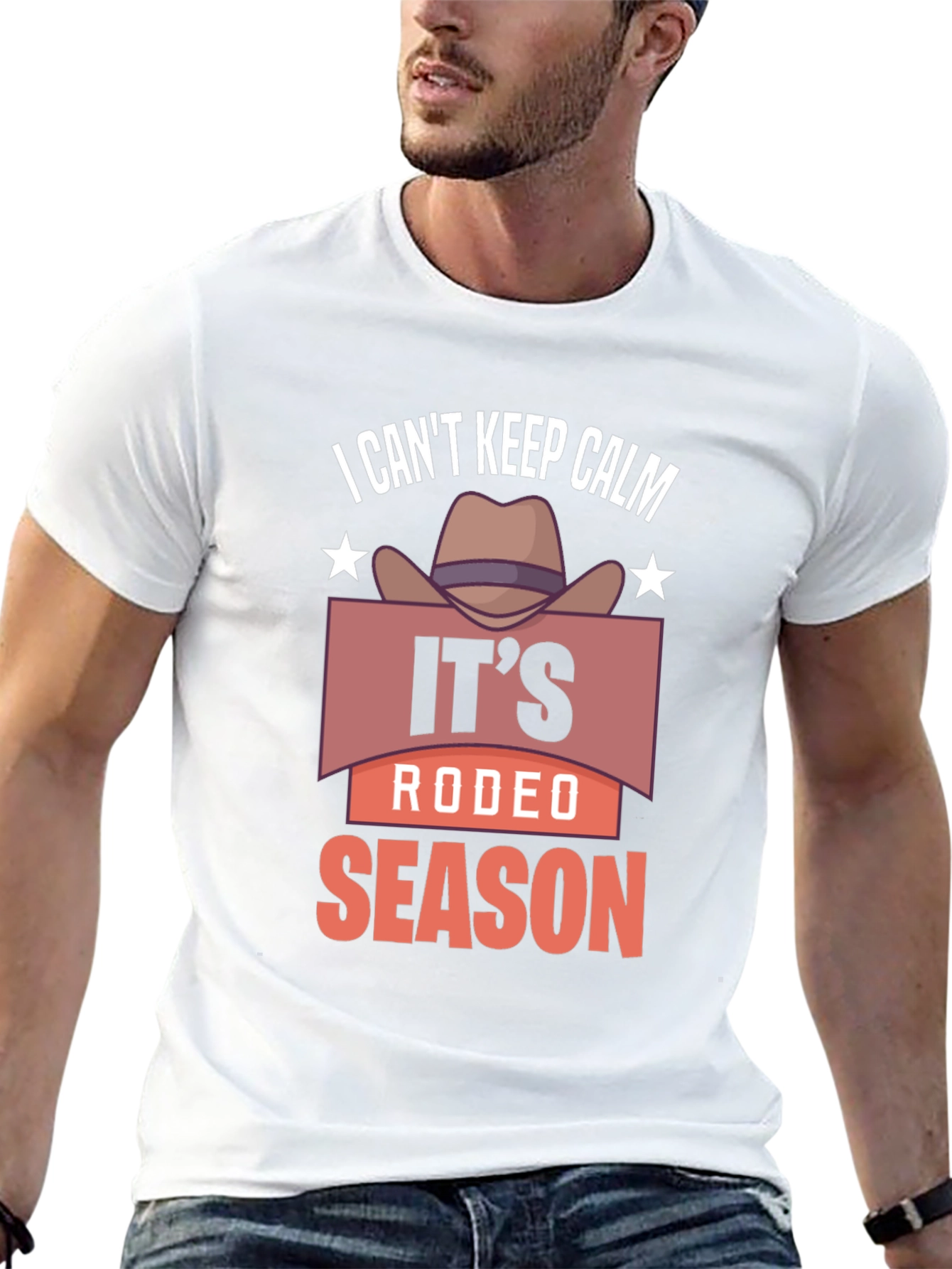 Rodeo Season Graphic T-Shirt