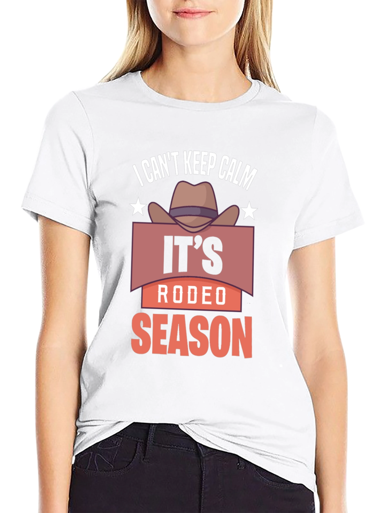 Rodeo Season Graphic T-Shirt