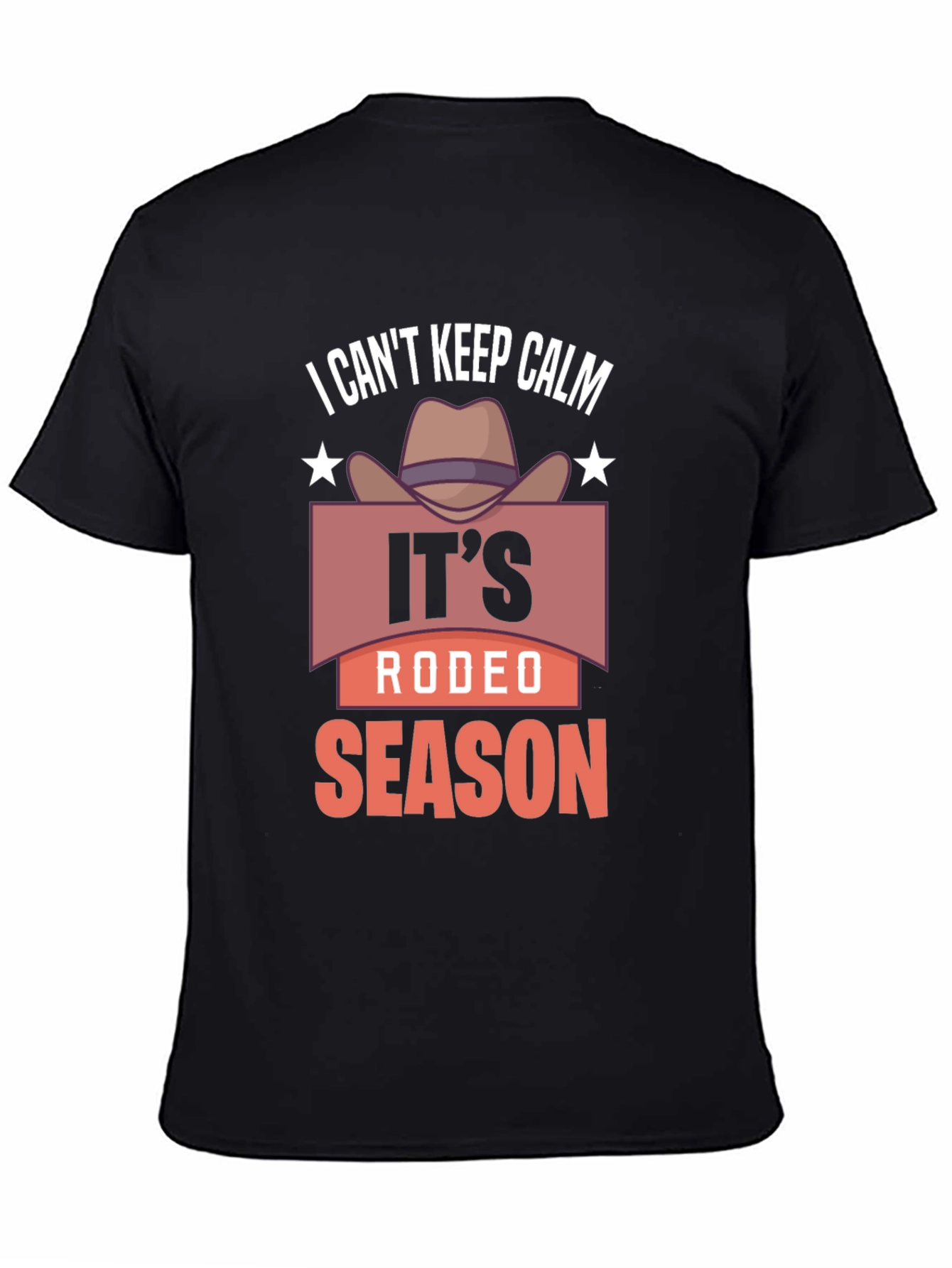 Rodeo Season Graphic T-Shirt