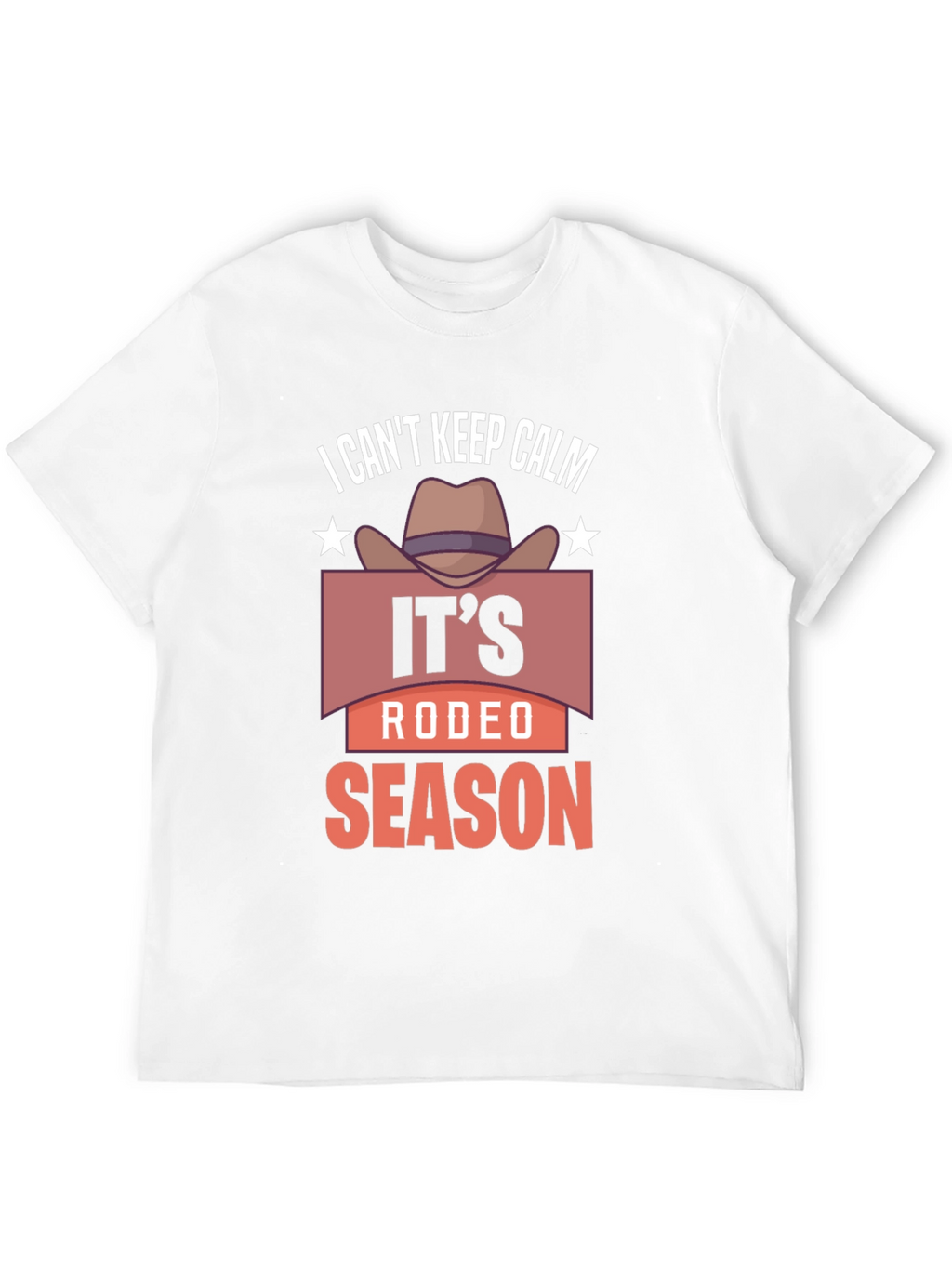 Rodeo Season Graphic T-Shirt