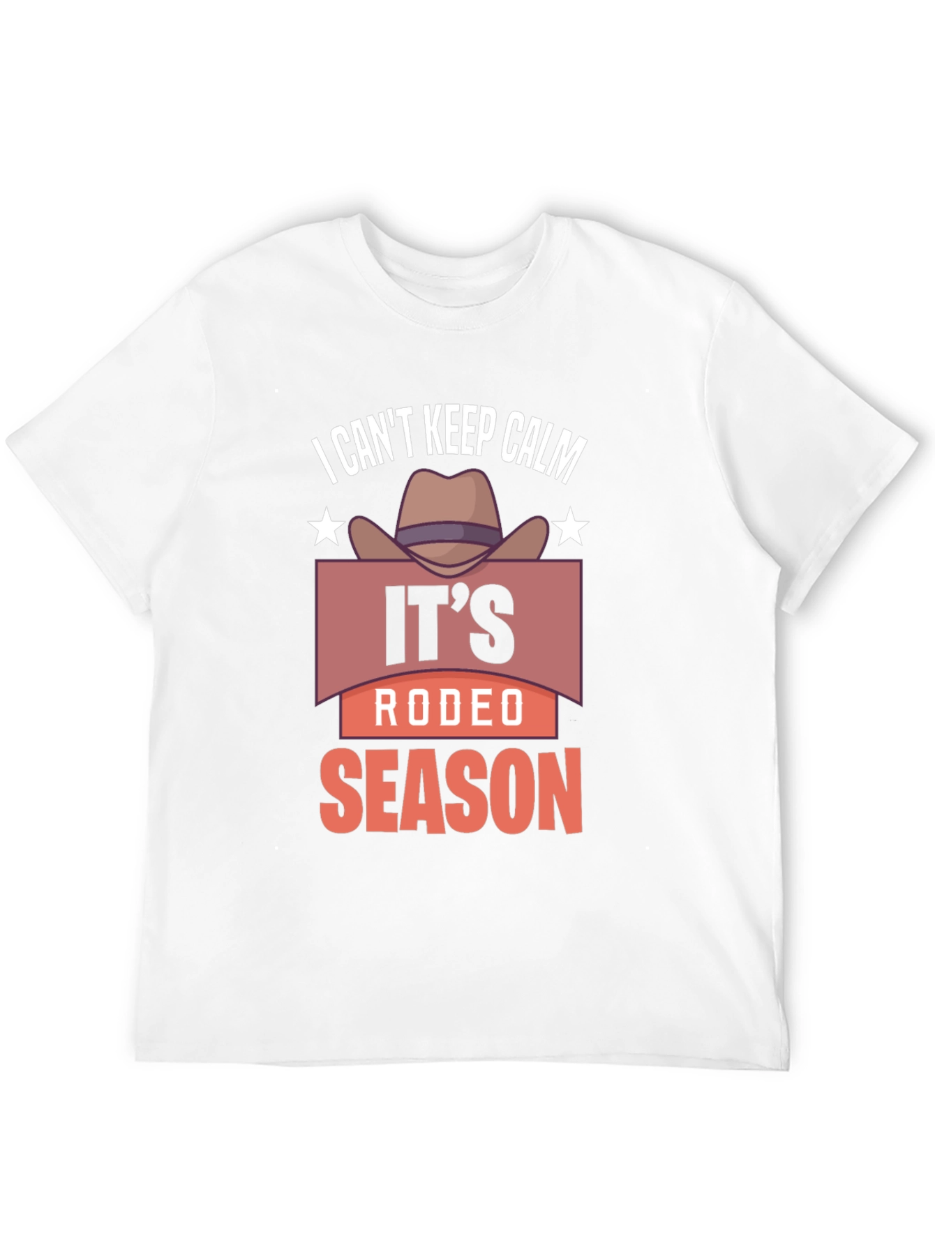 Rodeo Season Graphic T-Shirt
