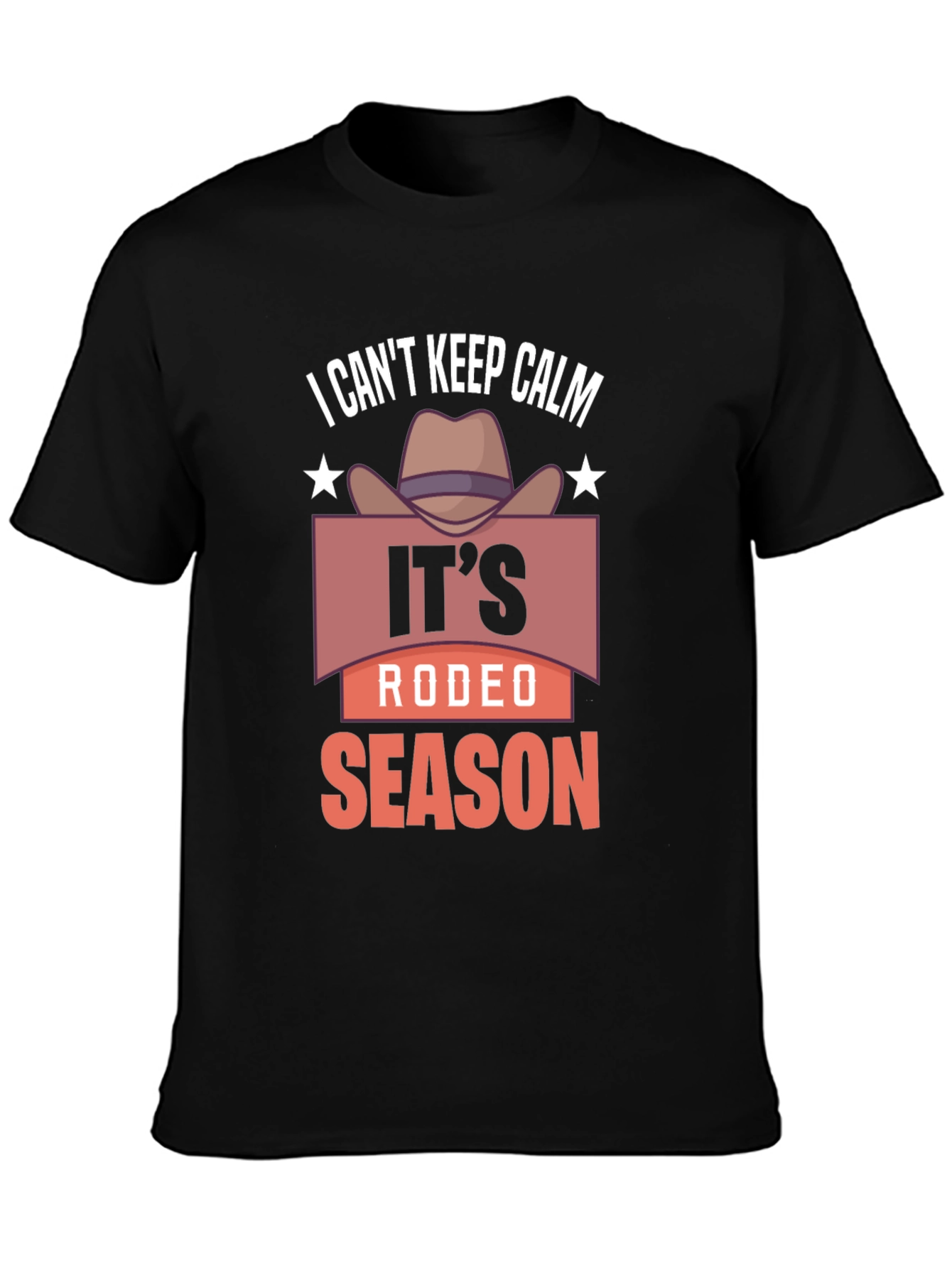 Rodeo Season Graphic T-Shirt