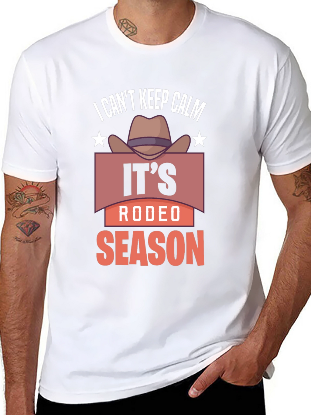 Rodeo Season Graphic T-Shirt