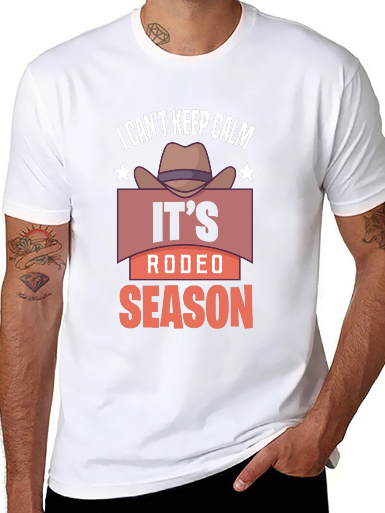 Rodeo Season Graphic T-Shirt