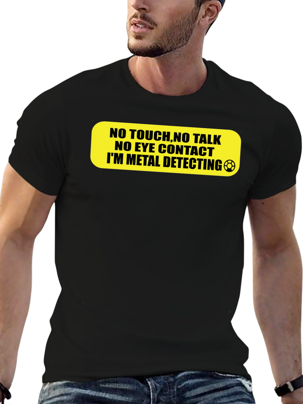 Metal Detecting T-Shirt - Do Not Disturb!