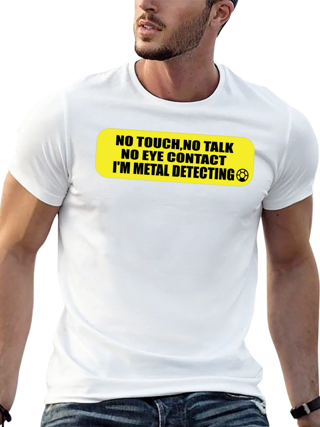 Metal Detecting T-Shirt - Do Not Disturb!