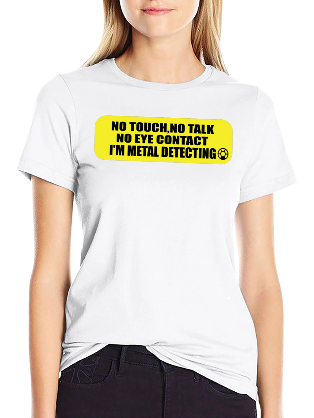 Metal Detecting T-Shirt - Do Not Disturb!