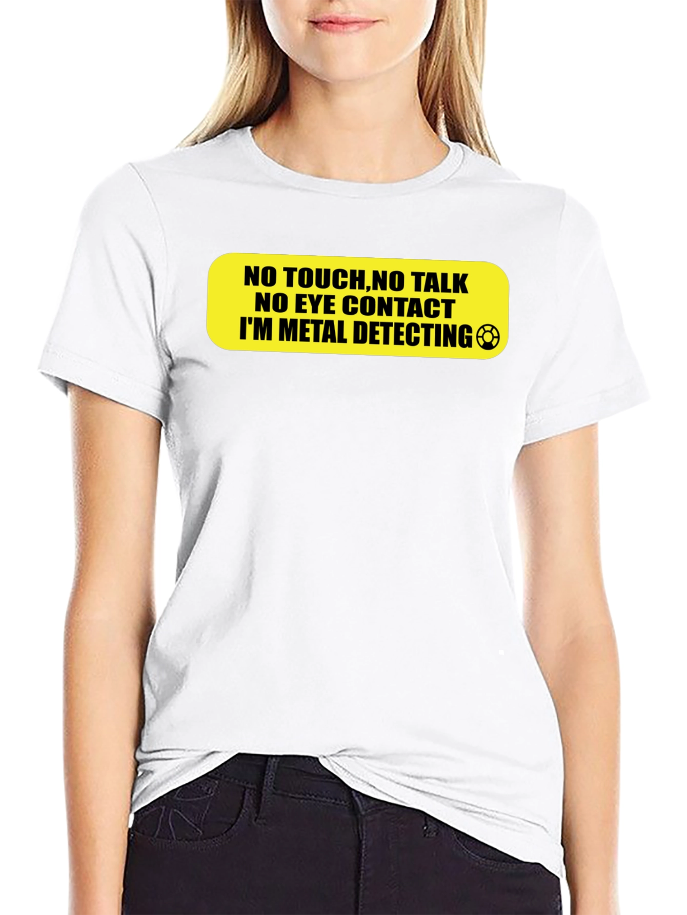 Metal Detecting T-Shirt - Do Not Disturb!