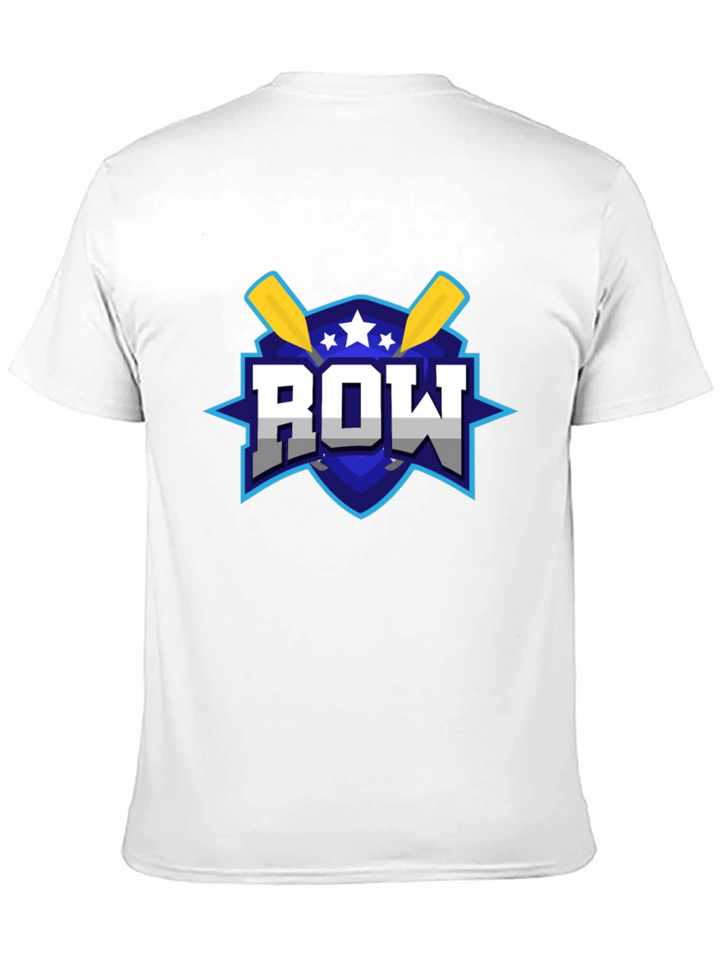 Rowing Team Graphic T-Shirt
