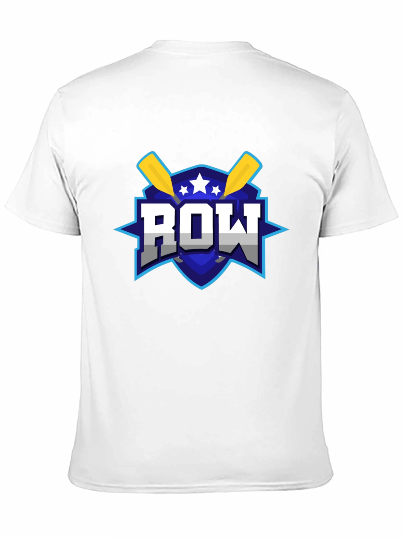Rowing Team Graphic T-Shirt