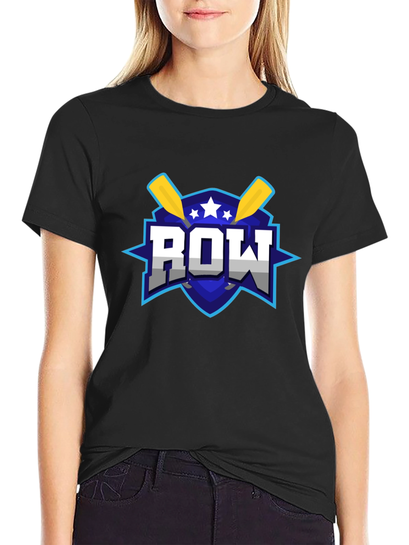 Rowing Team Graphic T-Shirt