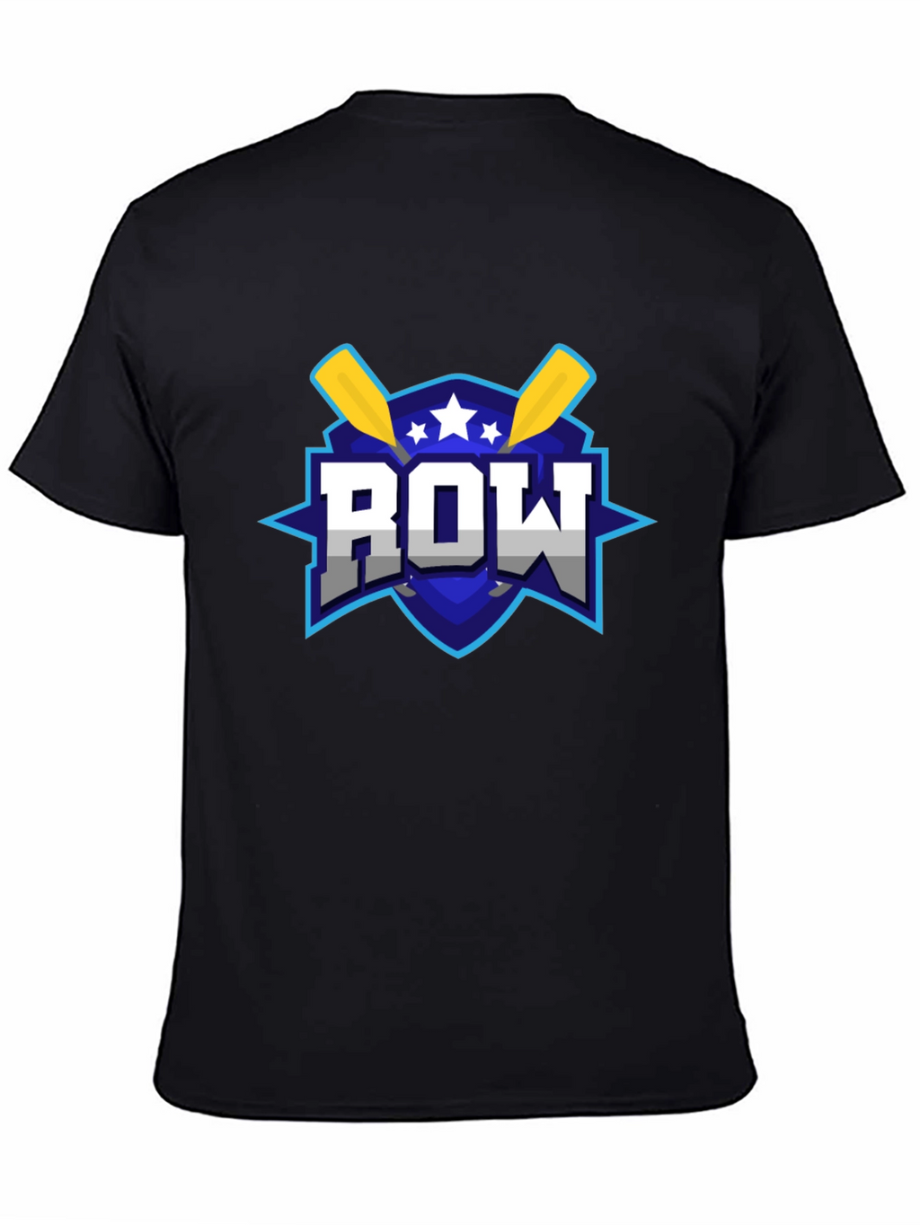 Rowing Team Graphic T-Shirt