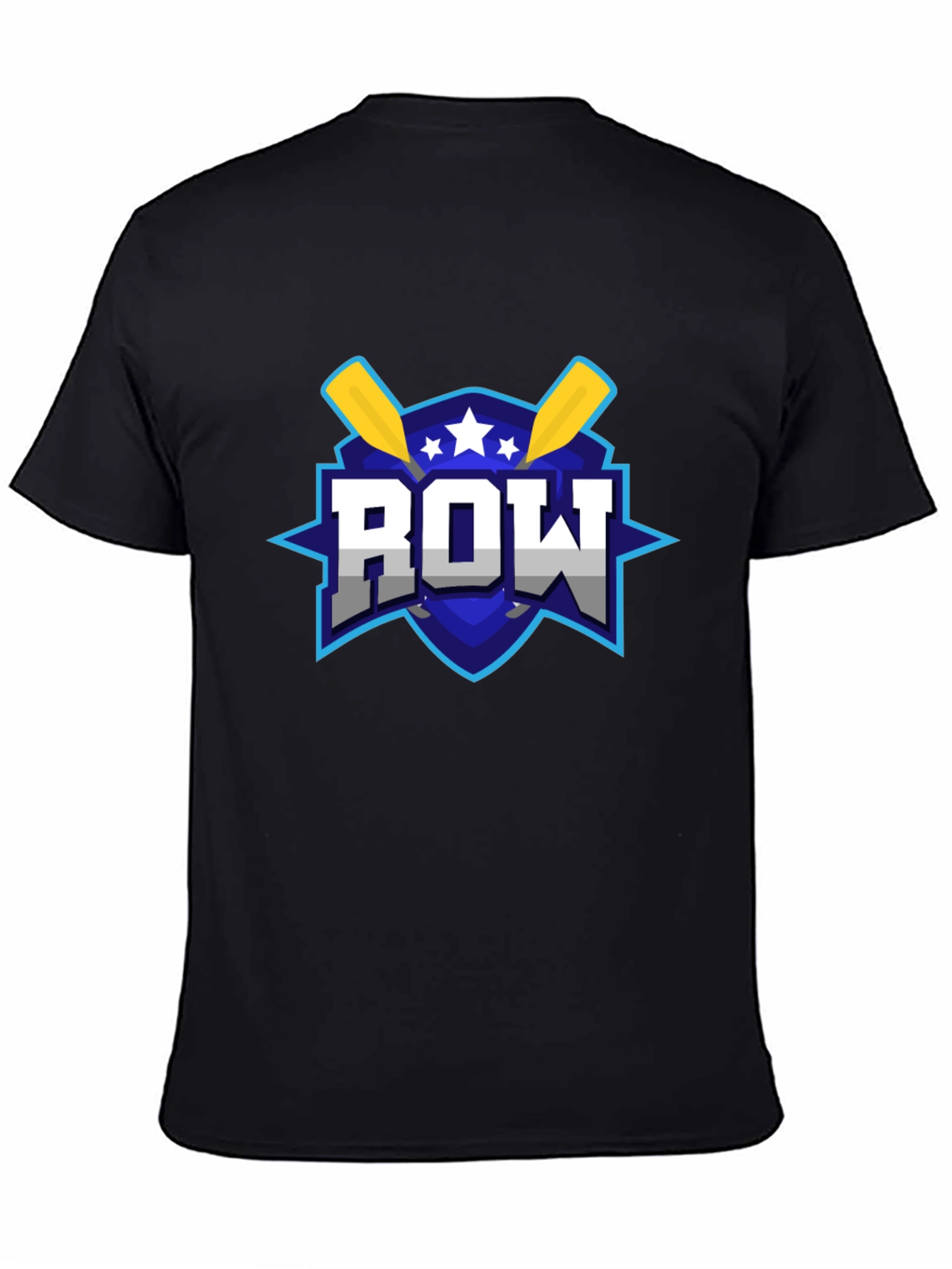 Rowing Team Graphic T-Shirt
