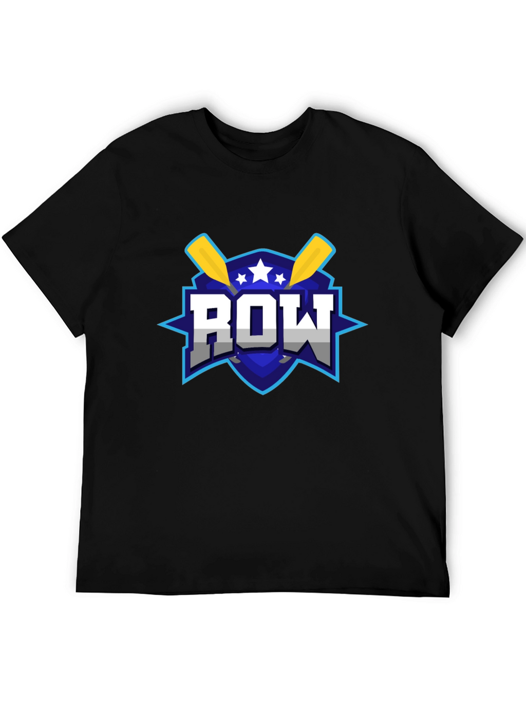 Rowing Team Graphic T-Shirt