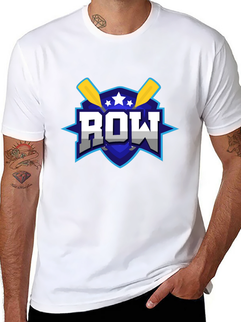 Rowing Team Graphic T-Shirt