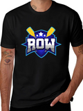 Rowing Team Graphic T-Shirt