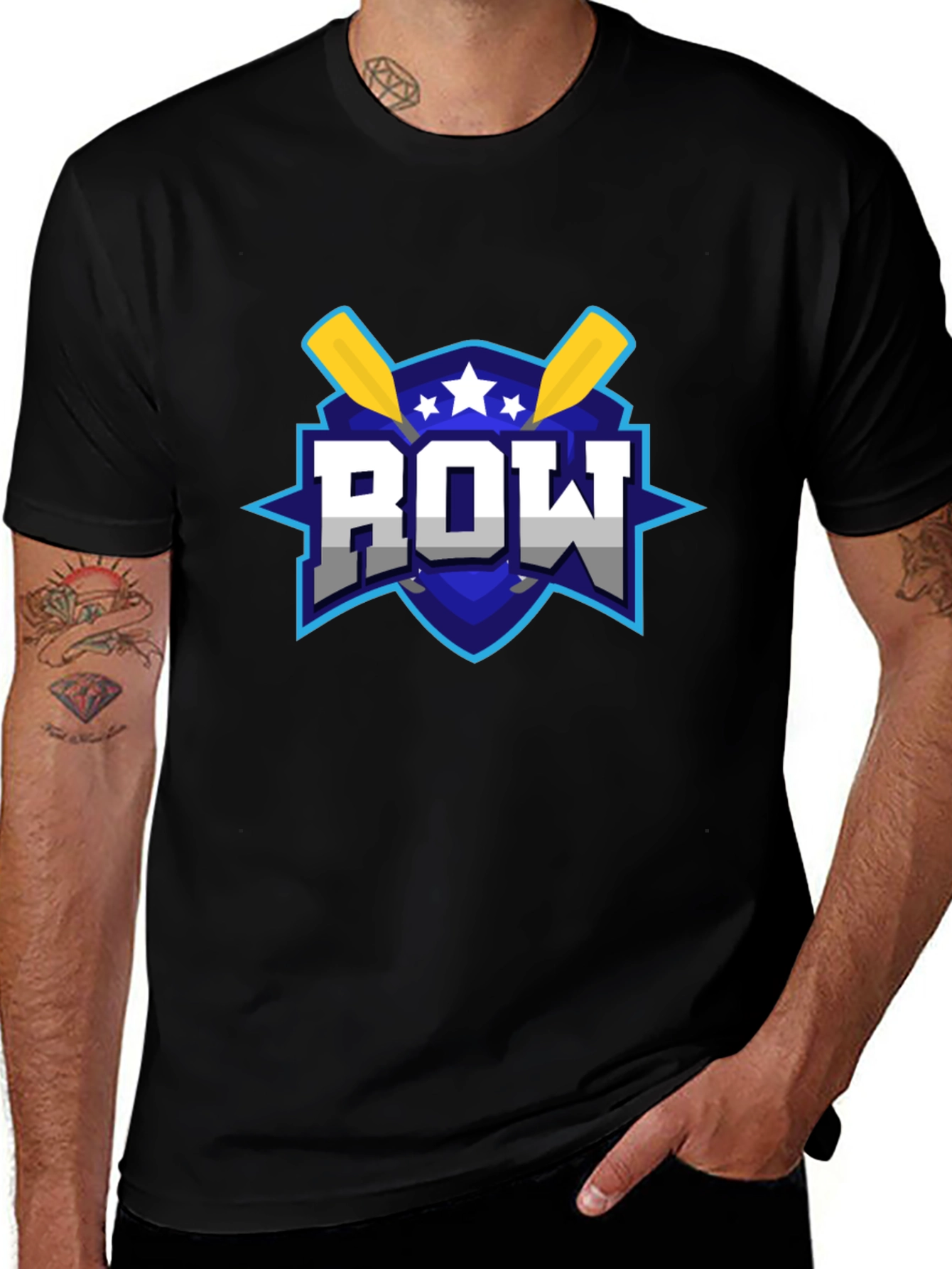 Rowing Team Graphic T-Shirt
